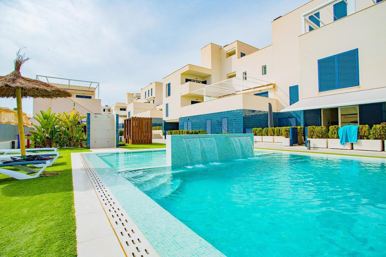 210 New Mar Pool - Alicante Holiday ビジャマルティン エクステリア 写真