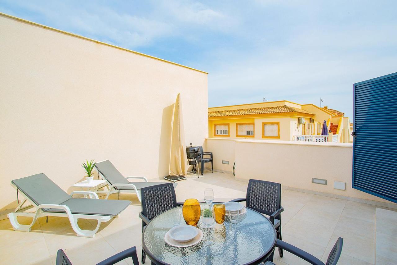 210 New Mar Pool - Alicante Holiday ビジャマルティン エクステリア 写真