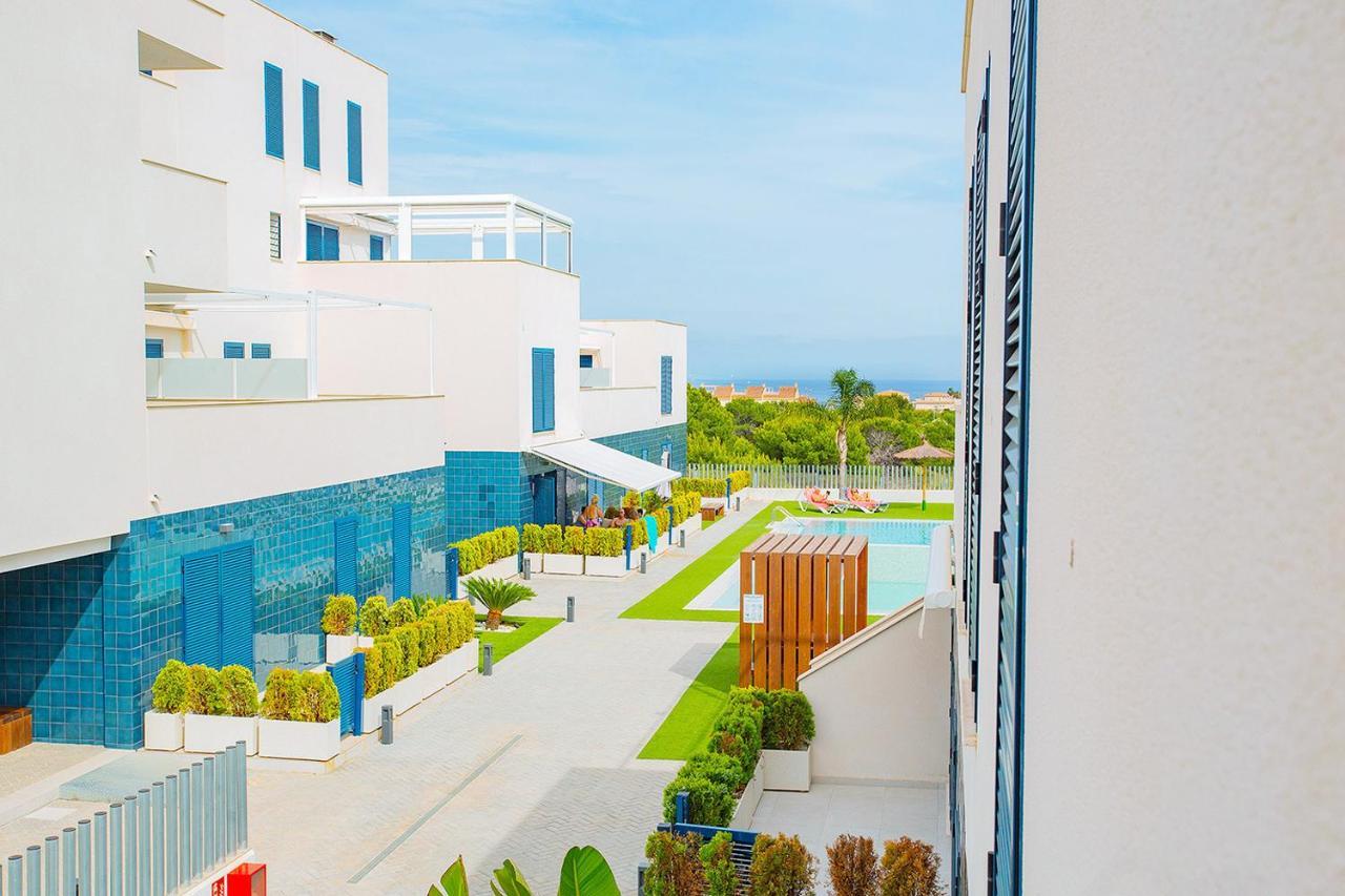 210 New Mar Pool - Alicante Holiday ビジャマルティン エクステリア 写真