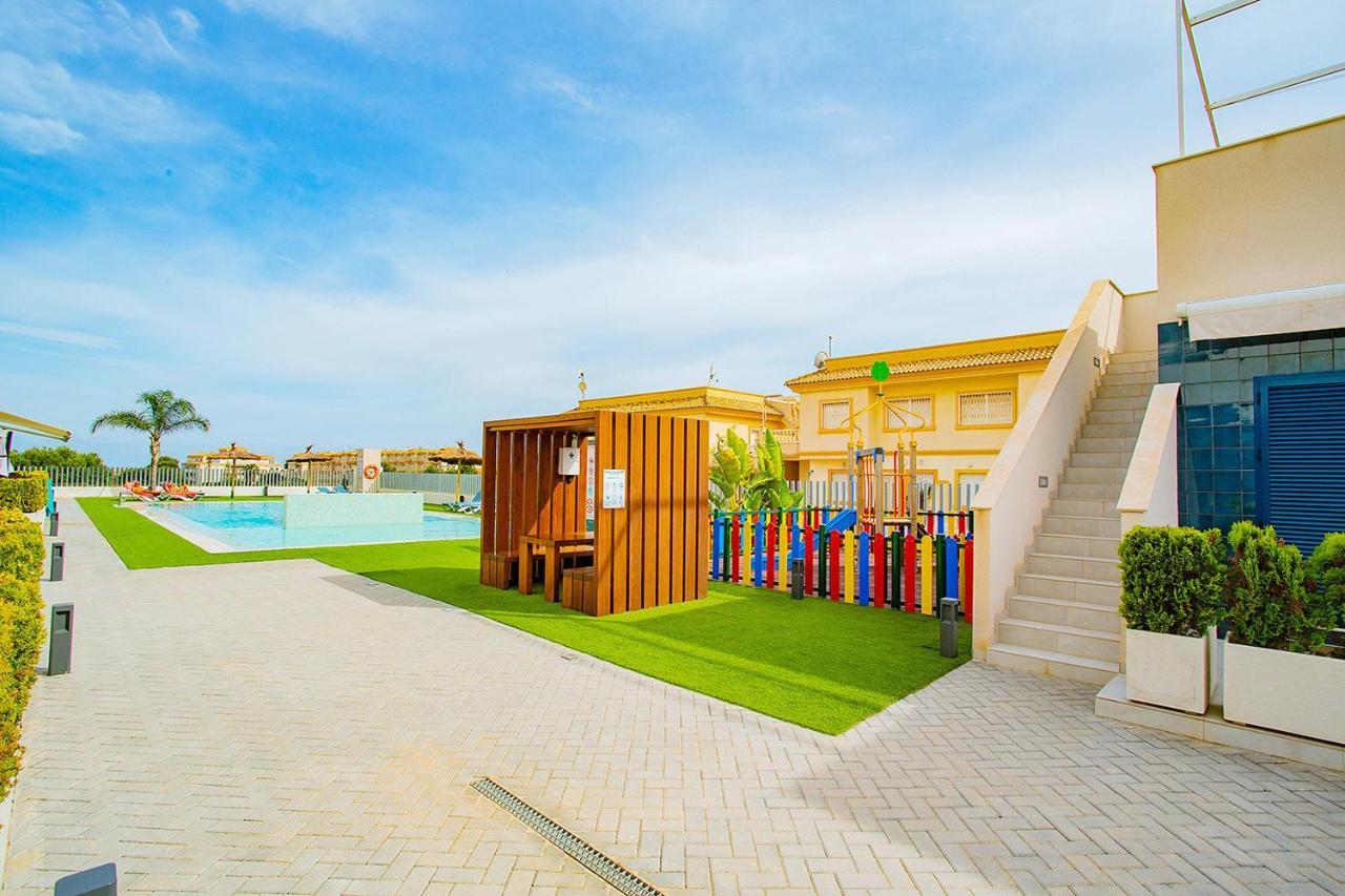 210 New Mar Pool - Alicante Holiday ビジャマルティン エクステリア 写真