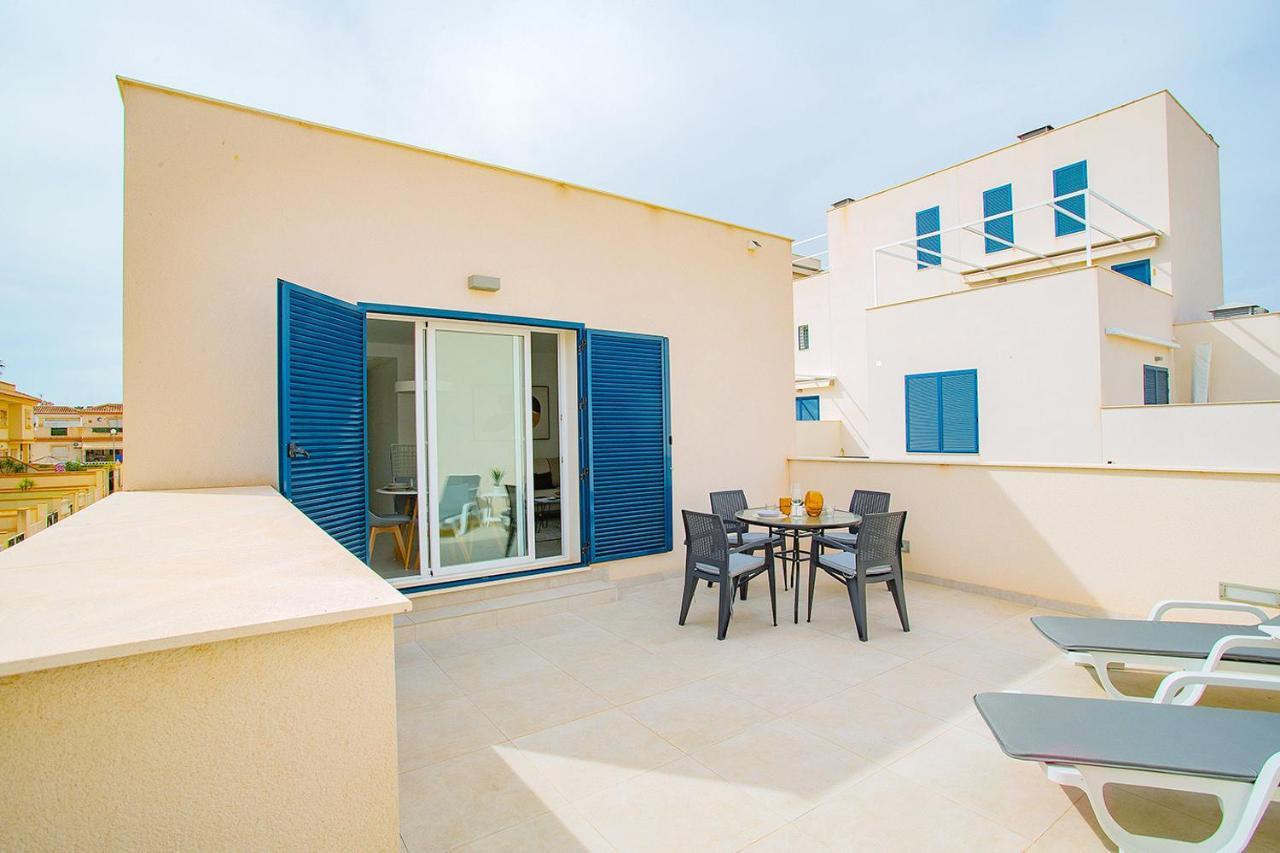 210 New Mar Pool - Alicante Holiday ビジャマルティン エクステリア 写真